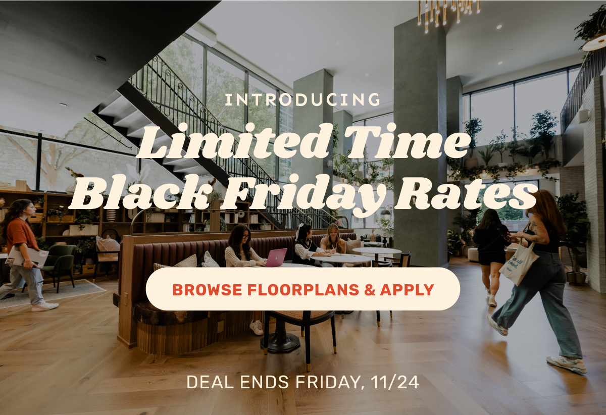 Limited Time Black Friday Rates