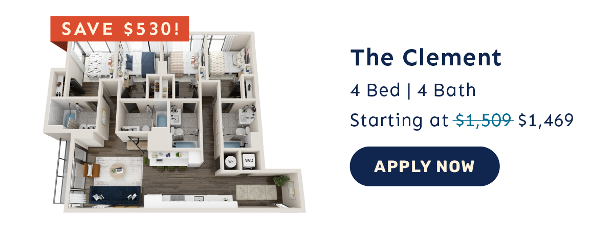 The Clement - Save $530!